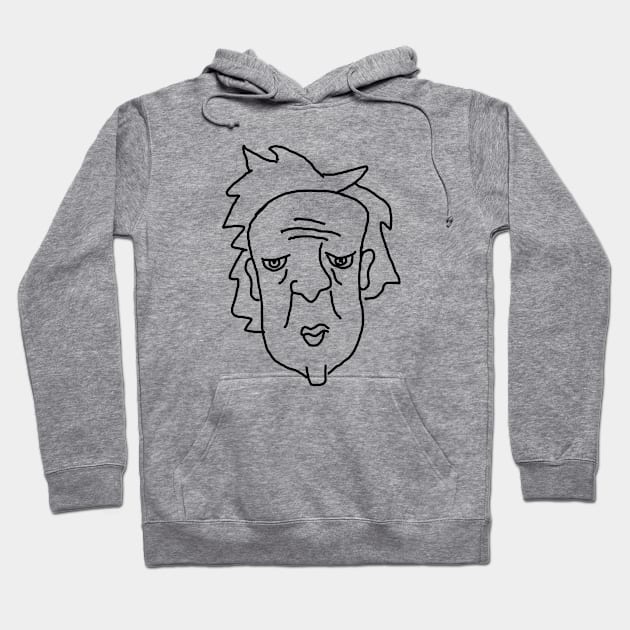 Lenard Hoodie by the doodler